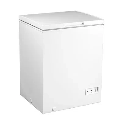 Danby 5 Cubic Feet Chest Freezer With Adjustable Temperature Controls In White
