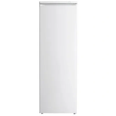 Danby 7.1 Cubic Feet Upright Freezer With Adjustable Temperature Controls In White