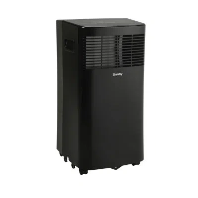 Danby 9,000 Btu Portable Air Conditioner With Remote In Black