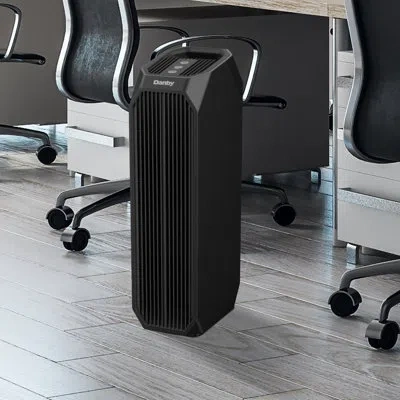 Danby Air Purifier With Hepa Filter In Black