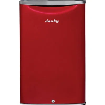 Danby Classic Retro 4.4 Cu. Ft. Freestanding Mini Fridge In Red