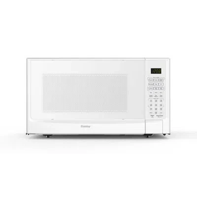 Danby Designer 1.4 Cu Ft Sensor (cooking) Microwave In Black In White
