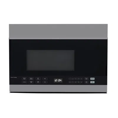 Danby Dom014401g1 1.4 Cu. Ft. Over The Range Microwave Oven In Stainless Steel In Silver;black