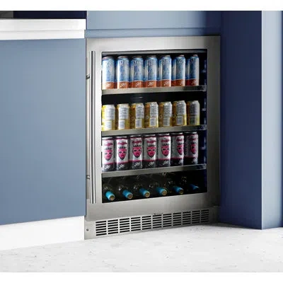Danby Silhouette Professional 126 Can 23" Undercounter Beverage Refrigerator