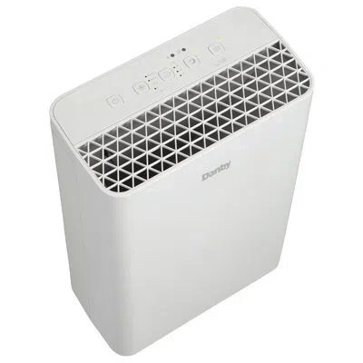 Danby With Console Air Purifier With Hepa Filter In White