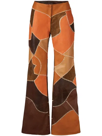 Dancassab Carusu Trousers In Multi