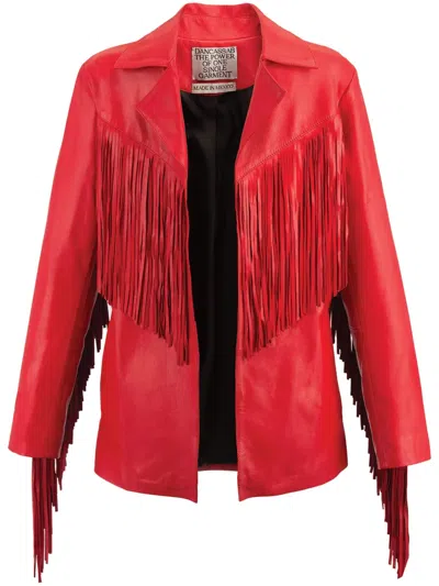 Dancassab Laurel Jacke In Red