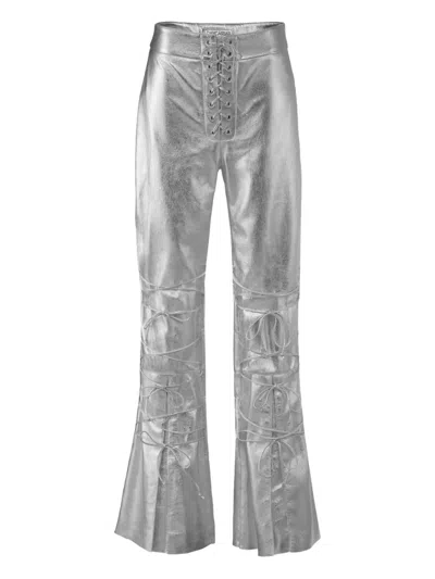 Dancassab Melania Hose In Gray