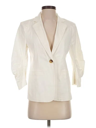 Pre-owned Dance & Marvel Blazer Jacket In Ivory
