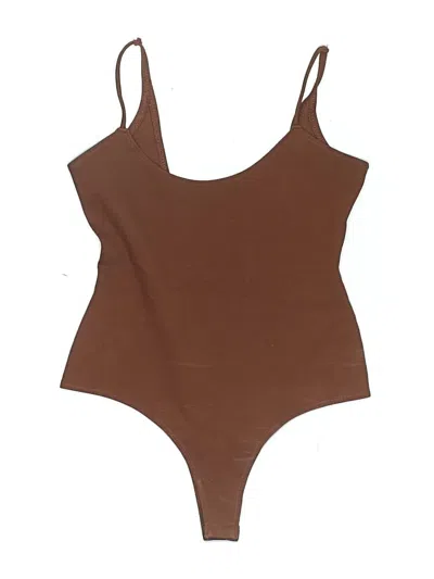 Pre-owned Dance & Marvel Bodysuit In Brown