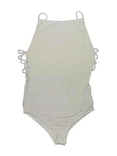 Pre-owned Dance & Marvel Bodysuit In Gray