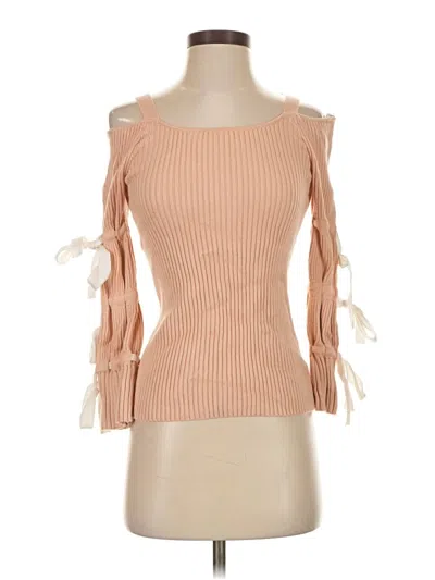 Pre-owned Dance & Marvel Cardigan Sweater In Brown