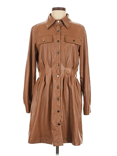 Pre-owned Dance & Marvel Casual Dress In Brown