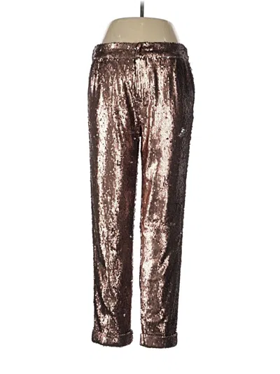 Pre-owned Dance & Marvel Casual Pants In Gold