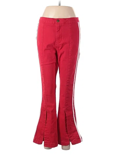 Pre-owned Dance & Marvel Casual Pants In Red