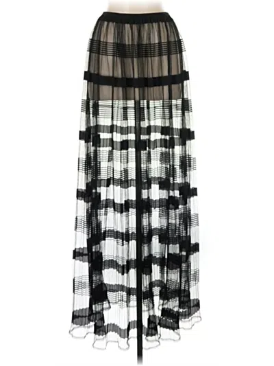 Pre-owned Dance & Marvel Casual Skirt In Black