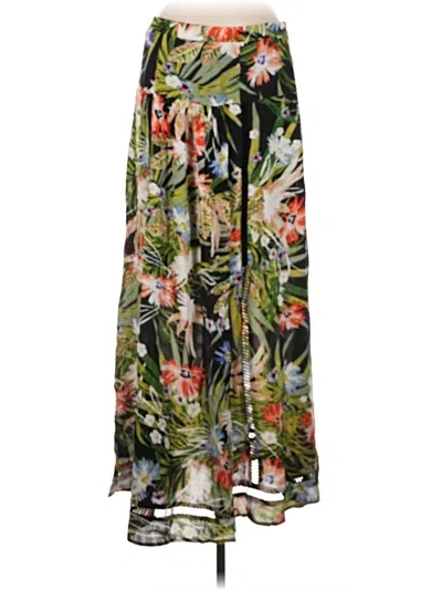 Pre-owned Dance & Marvel Casual Skirt In Green