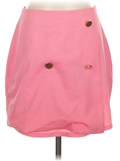 Pre-owned Dance & Marvel Casual Skirt In Pink
