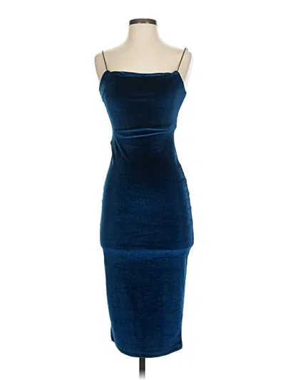 Pre-owned Dance & Marvel Cocktail Dress In Blue