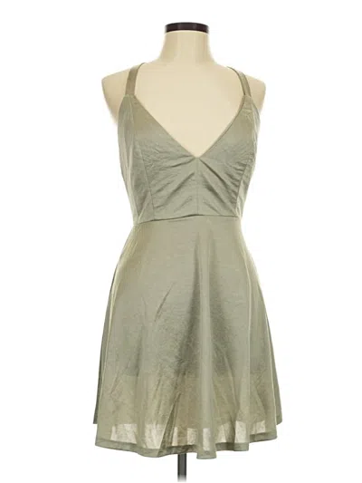 Pre-owned Dance & Marvel Cocktail Dress In Gray