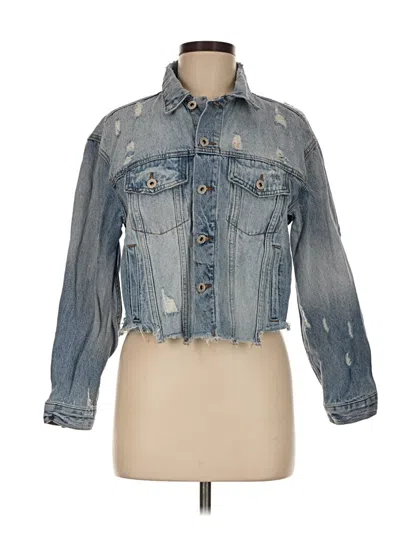 Pre-owned Dance & Marvel Denim Jacket In Blue