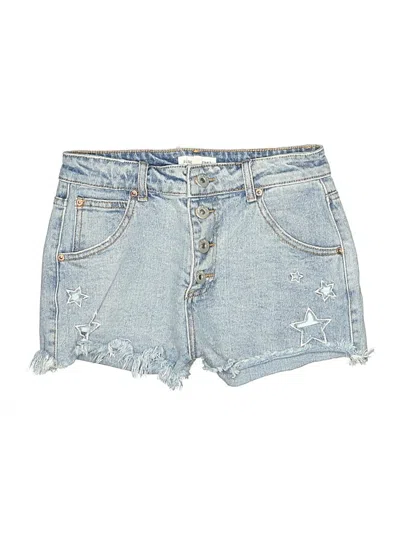 Pre-owned Dance & Marvel Denim Shorts In Blue