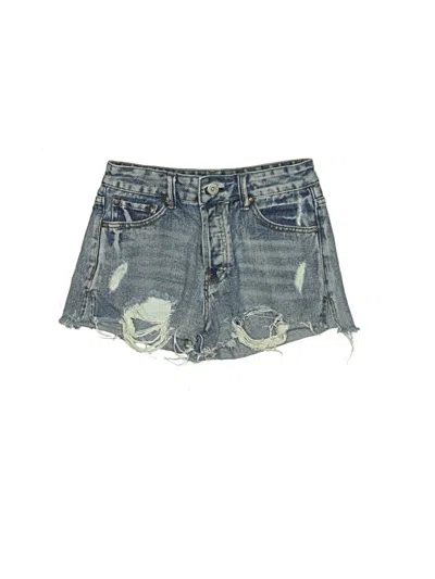 Pre-owned Dance & Marvel Denim Shorts In Blue