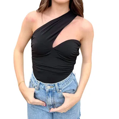 Dance & Marvel Give Me A Moment Bodysuit In Black