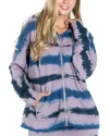 Dance & Marvel Hooded Sweater In Multi