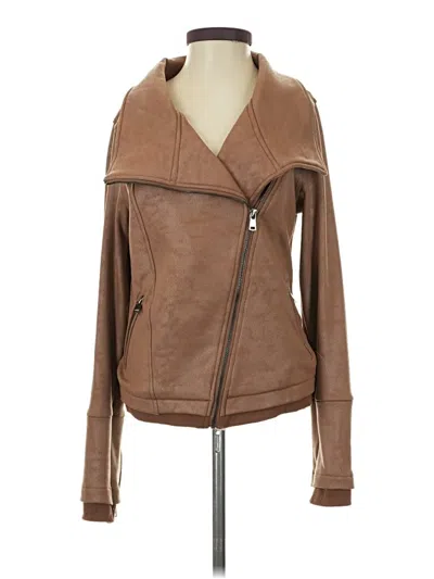 Pre-owned Dance & Marvel Jacket In Brown
