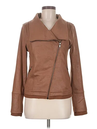 Pre-owned Dance & Marvel Jacket In Brown