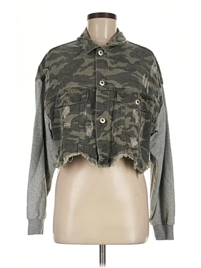 Pre-owned Dance & Marvel Jacket In Gray