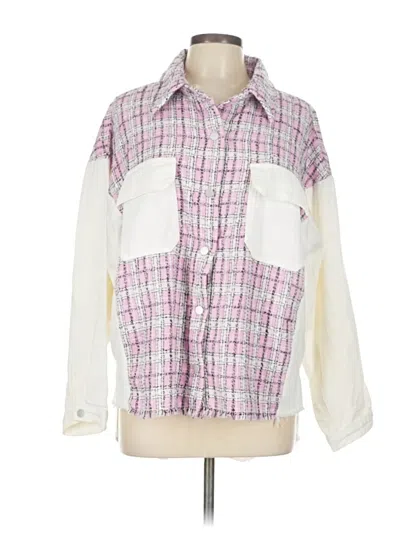 Pre-owned Dance & Marvel Jacket In White