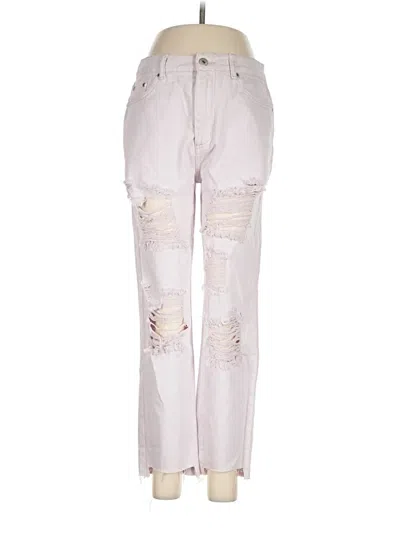 Pre-owned Dance & Marvel Jeans In Pink