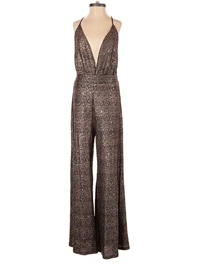 Pre-owned Dance & Marvel Jumpsuit In Gold