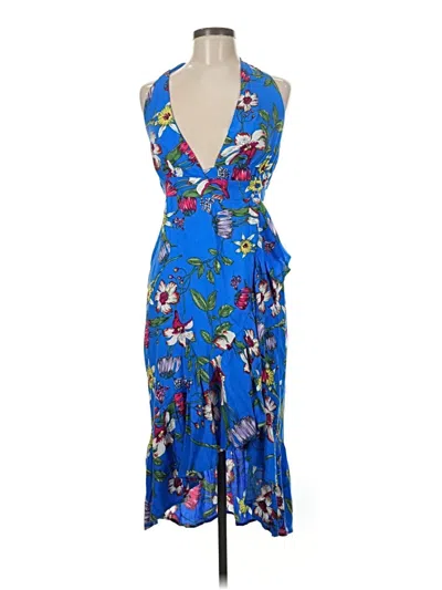 Pre-owned Dance & Marvel Kimono In Blue