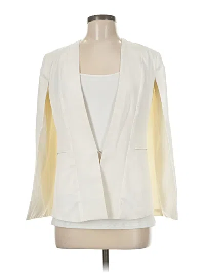 Pre-owned Dance & Marvel Kimono In Ivory