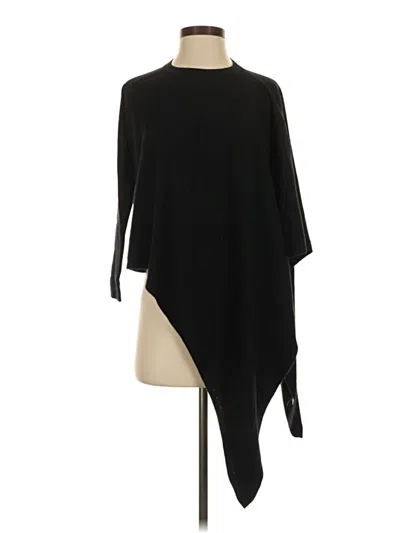 Pre-owned Dance & Marvel Poncho In Black