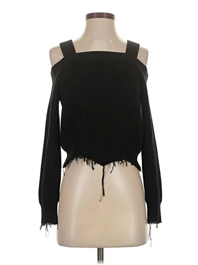 Pre-owned Dance & Marvel Pullover Sweater In Black