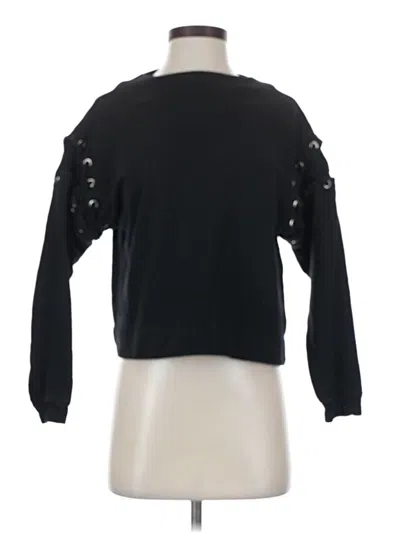 Pre-owned Dance & Marvel Pullover Sweater In Black