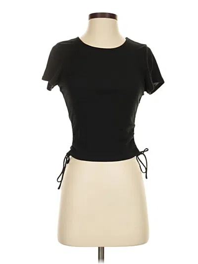 Pre-owned Dance & Marvel Short Sleeve T-shirt In Black
