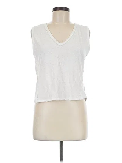 Pre-owned Dance & Marvel Sleeveless T-shirt In White