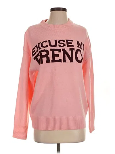 Pre-owned Dance & Marvel Sweatshirt In Pink