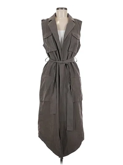 Pre-owned Dance & Marvel Vest In Gray