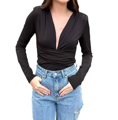 Dance & Marvel Wish You Could Bodysuit In Black