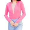 Dance & Marvel Wish You Could Bodysuit In Fuchsia In Pink