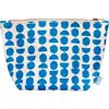 Dance Happy Artemis Cosmetic Bag In Azure