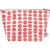 Dance Happy Artemis Cosmetic Bag In Coral