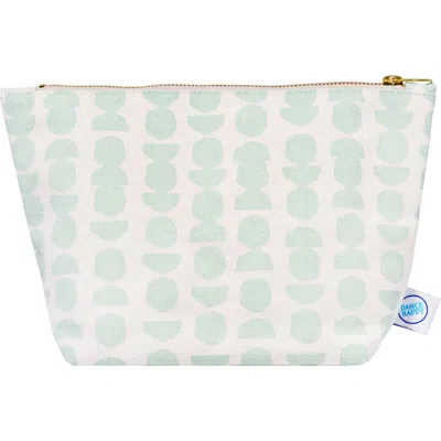 Dance Happy Artemis Cosmetic Bag In Sage