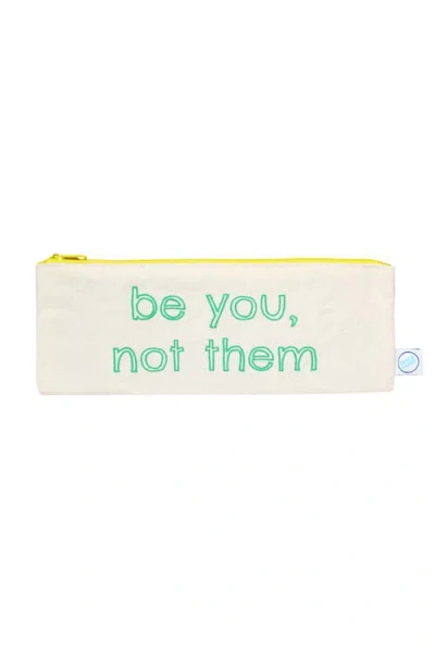 Dance Happy Be You, Not Them Pencil Case In Sweet Pea